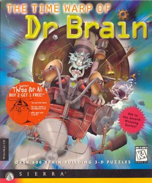 The Time Warp of Dr. Brain cover