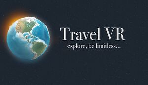 Travel VR cover
