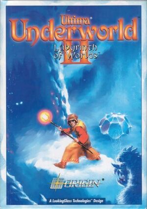 Ultima Underworld II: Labyrinth of Worlds cover