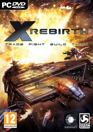 X Rebirth cover