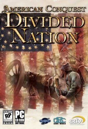 American Conquest: Divided Nation cover