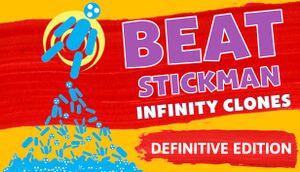 Beat Stickman: Infinity Clones - Definitive Edition cover