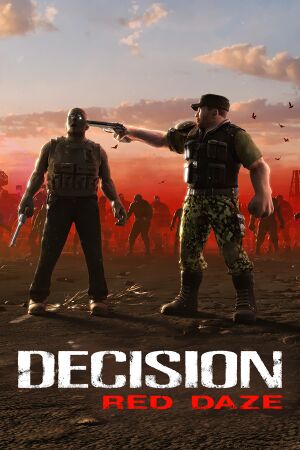 Decision: Red Daze cover