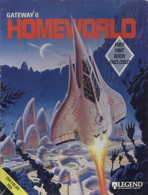 Gateway II: Homeworld cover