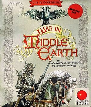 J.R.R. Tolkien's War in Middle Earth cover
