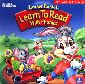 Reader Rabbit's Learn to Read with Phonics: Preschool & Kindergarten cover