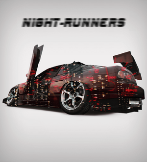 Night-Runners cover