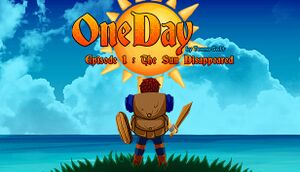 One Day: The Sun Disappeared cover
