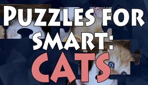 Puzzles for Smart: Cats cover