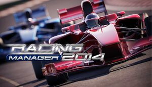 Racing Manager 2014 cover