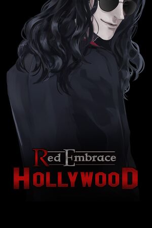 Red Embrace: Hollywood cover