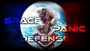 Space Panic Defense cover