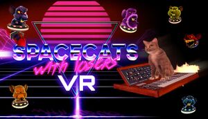Spacecats with Lasers VR cover