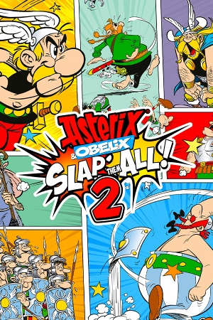 Asterix & Obelix: Slap Them All! 2 cover