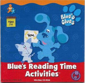 Blue's Reading Time Activities cover