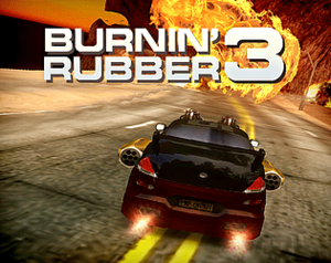 Burnin' Rubber 3 cover