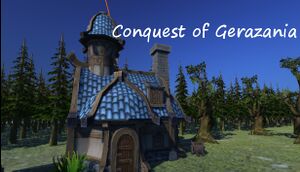 Conquest of Gerazania cover