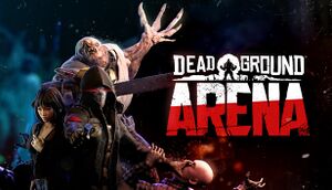 Dead Ground: Arena cover