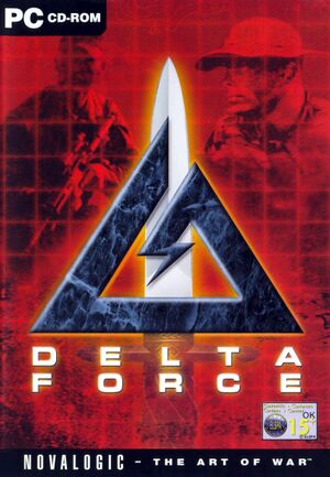 Delta Force cover