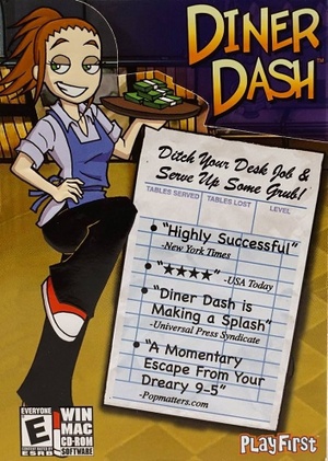Diner Dash cover