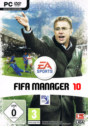 FIFA Manager 10 cover