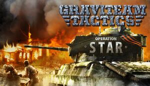Graviteam Tactics: Operation Star cover