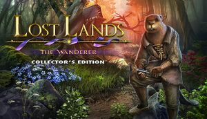 Lost Lands: The Wanderer cover