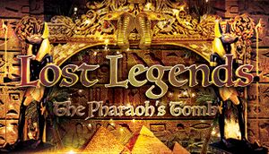 Lost Legends: The Pharaoh's Tomb cover