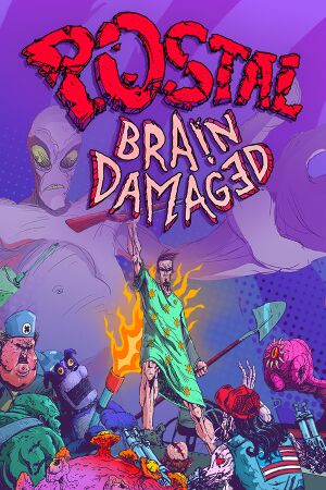 Postal: Brain Damaged cover