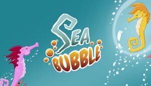 Sea Bubble cover
