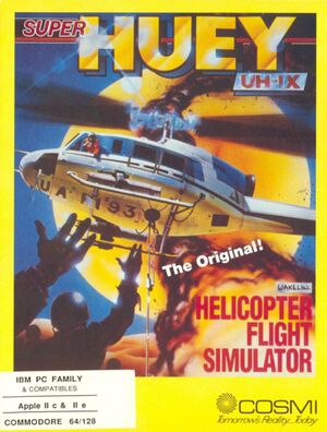 Super Huey UH-IX cover