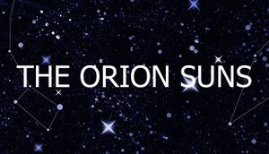 The Orion Suns cover