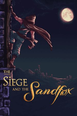 The Siege and the Sandfox cover