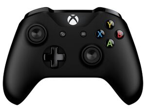 Third model controller (Model 1708) released with the Xbox One S.