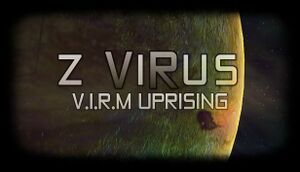Z ViRus: V.I.R.M Uprising cover