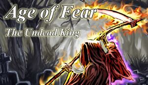 Age of Fear: The Undead King cover