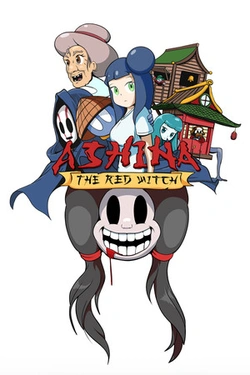 Ashina: The Red Witch cover