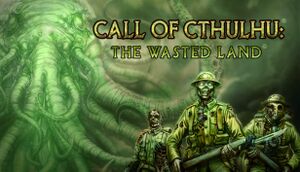Call of Cthulhu: The Wasted Land cover