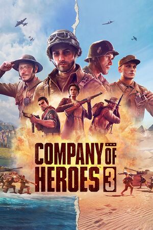 Company of Heroes 3 cover