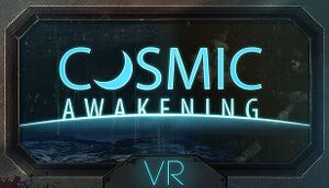 Cosmic Awakening VR cover