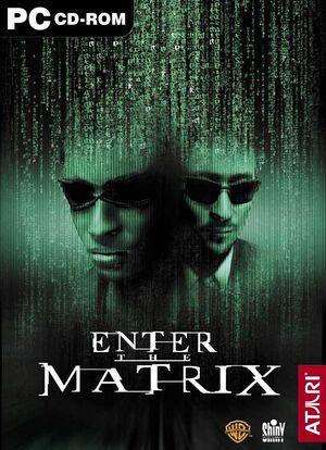 Enter the Matrix cover