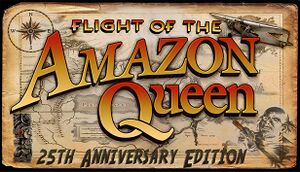 Flight of the Amazon Queen: 25th Anniversary Edition cover