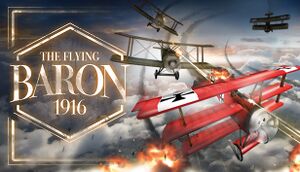 Flying Baron 1916 cover