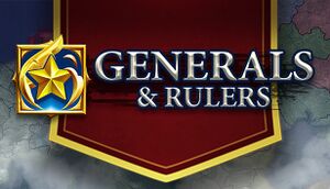 Generals & Rulers cover