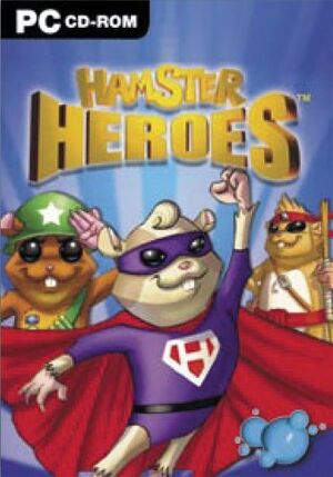 Hamster Heroes cover
