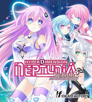Hyperdimension Neptunia Re;Birth 2: Sisters Generation cover