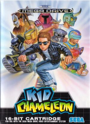 Kid Chameleon cover