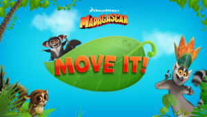Madagascar: Move It! cover