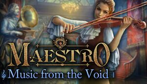Maestro: Music from the Void cover
