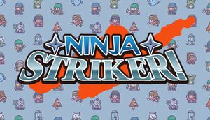 Ninja Striker! cover